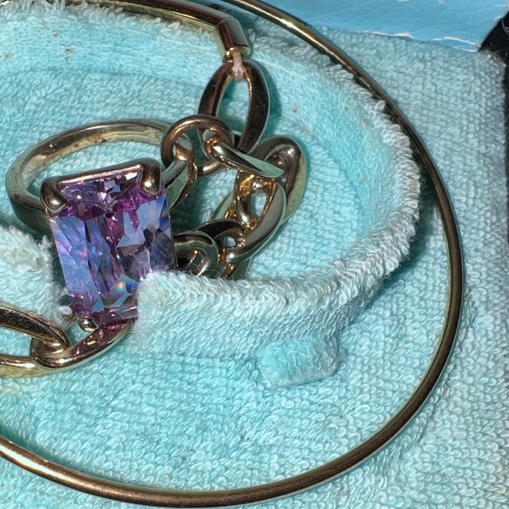 Juicy couture gold bracelet - Picture 7 of 11